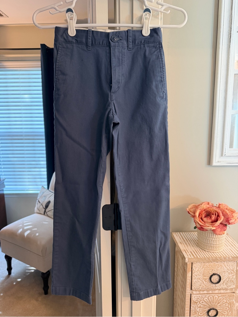 J Crew - Boys Slim Pant Flex Chino Navy - Size 10